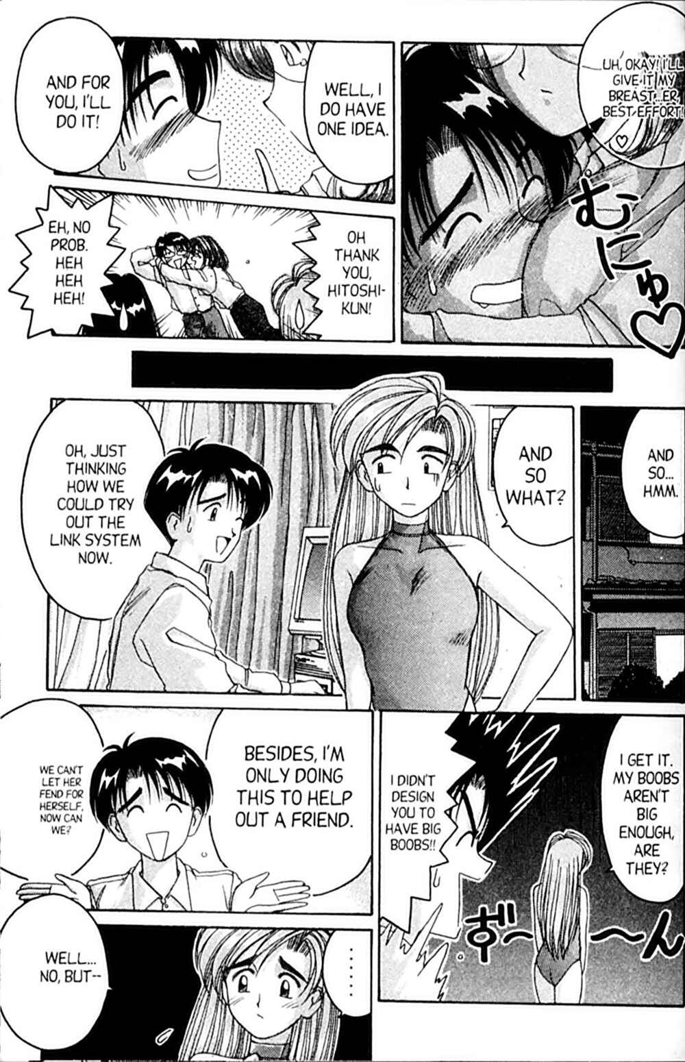 Page 9 Chapter 33 A.I. Love You!
