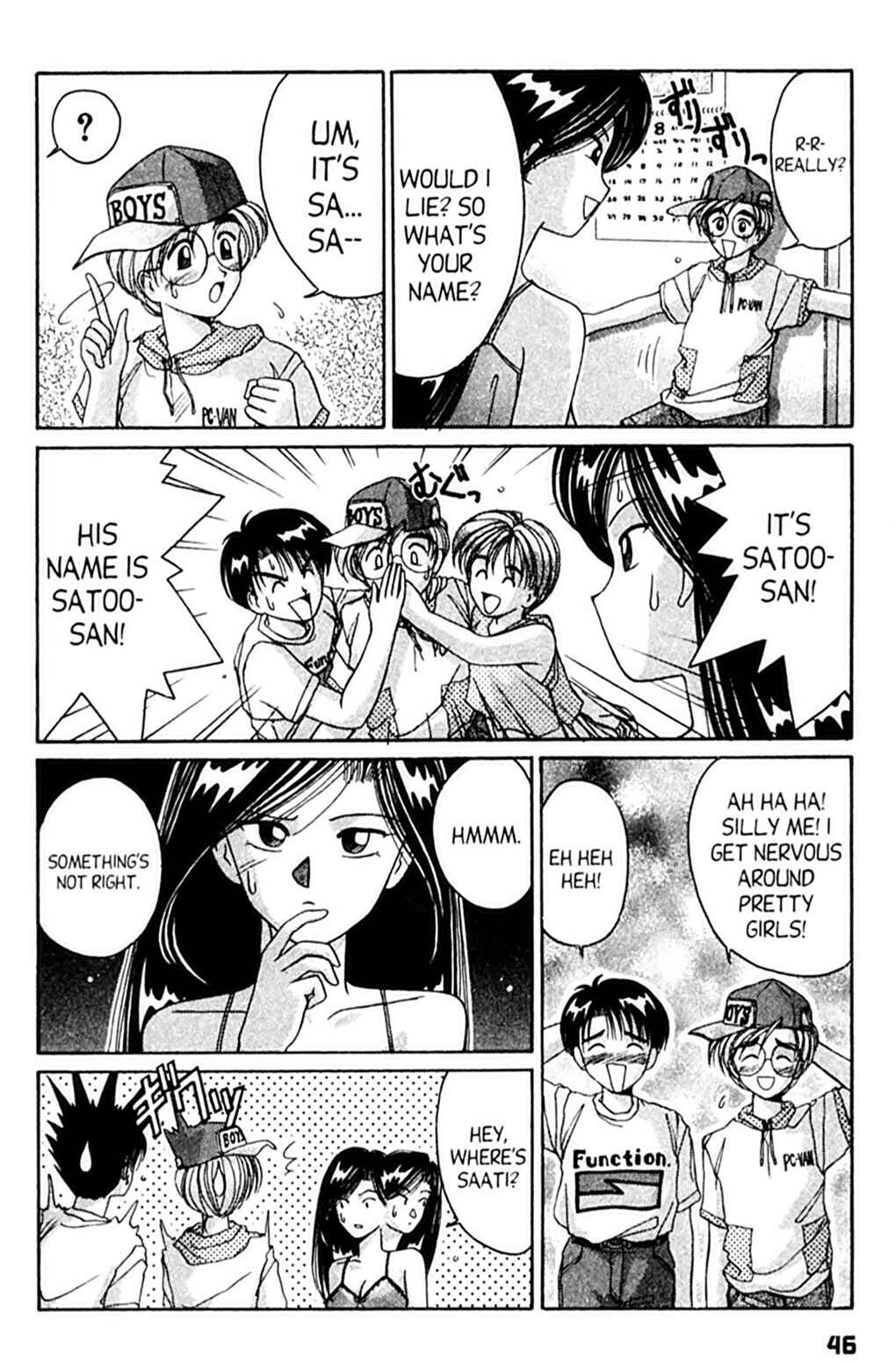 Page 10 Chapter 32 A.I. Love You!
