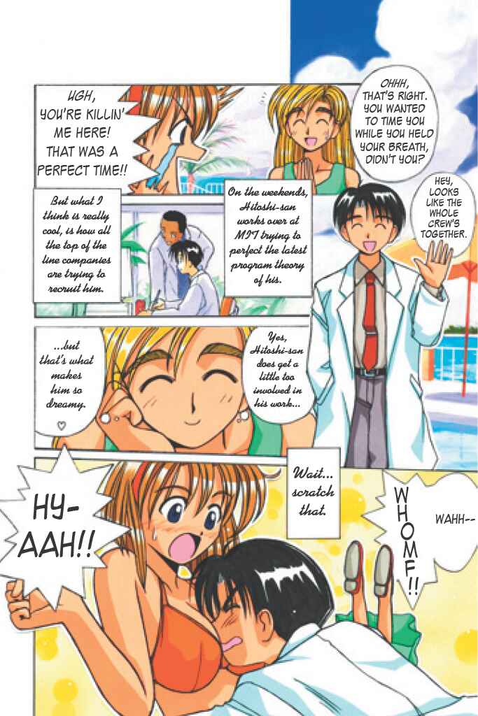Page 5 Chapter 56 A.I. Love You!