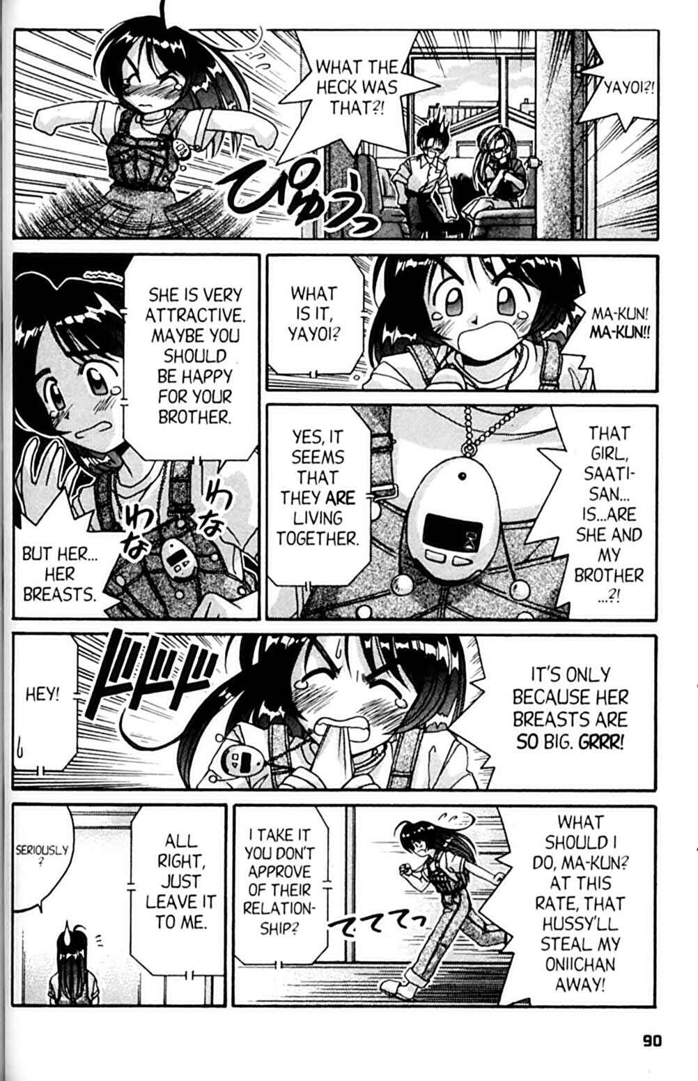Page 14 Chapter 51 A.I. Love You!
