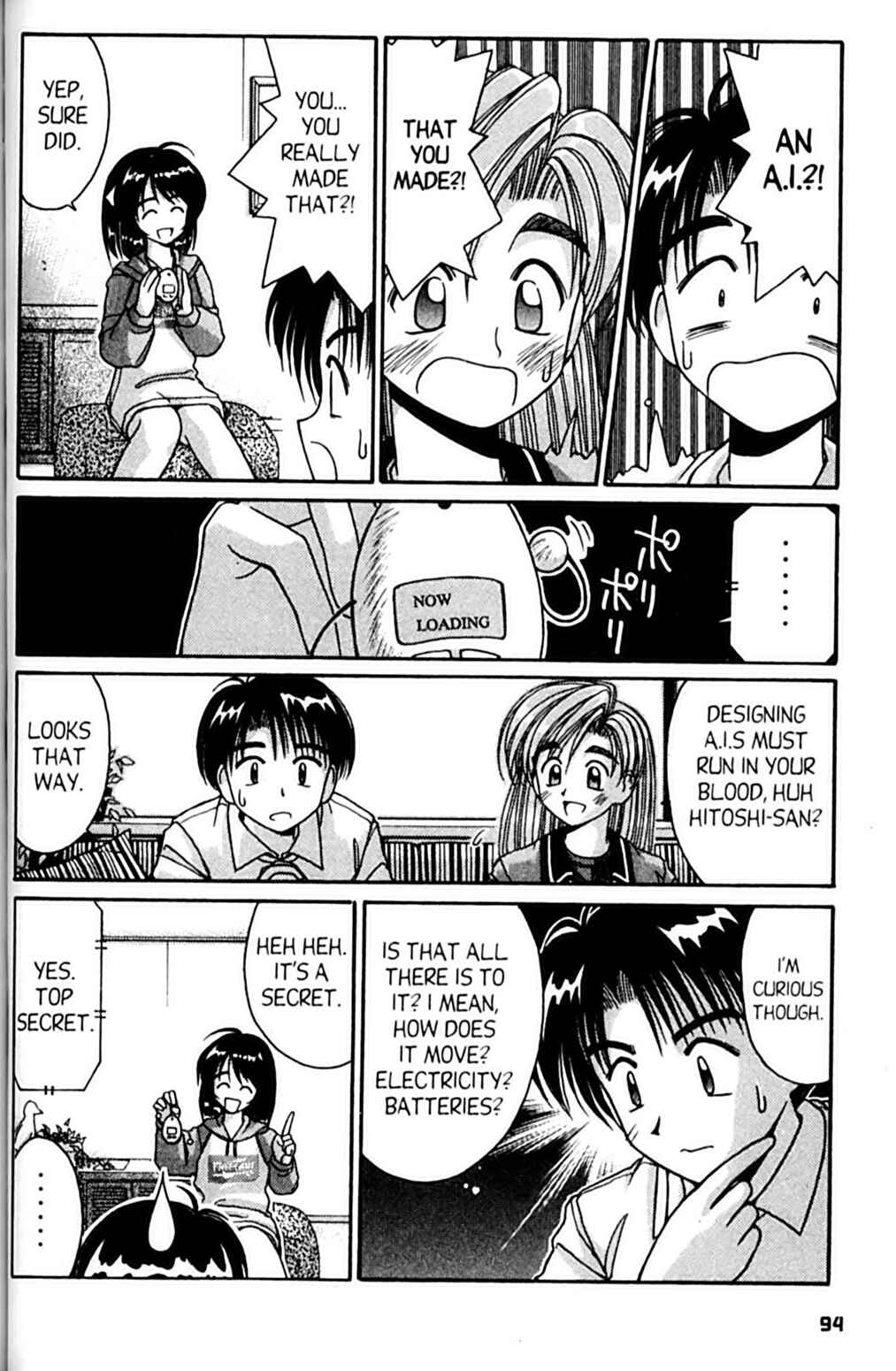 Page 18 Chapter 51 A.I. Love You!