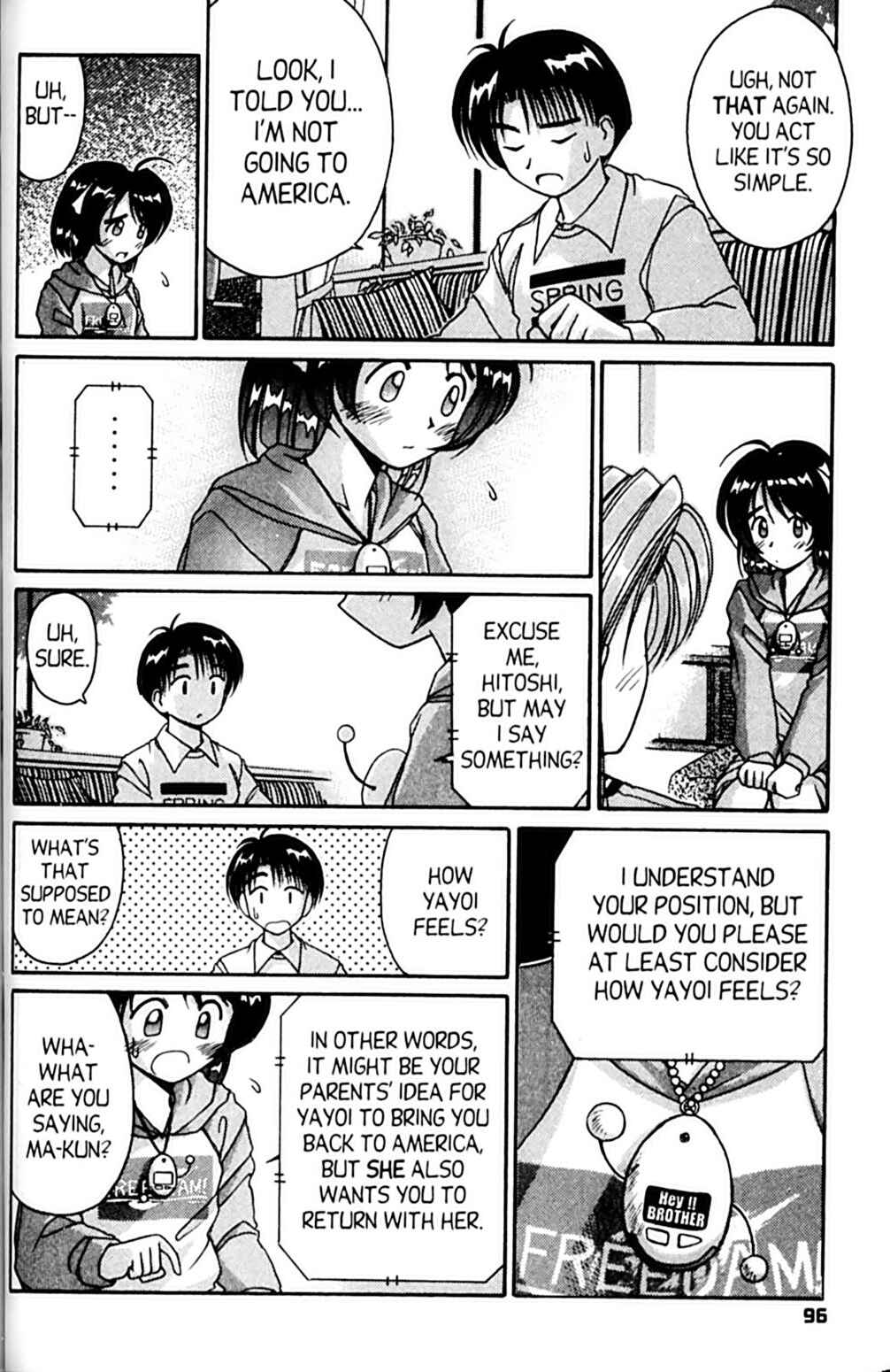 Page 20 Chapter 51 A.I. Love You!