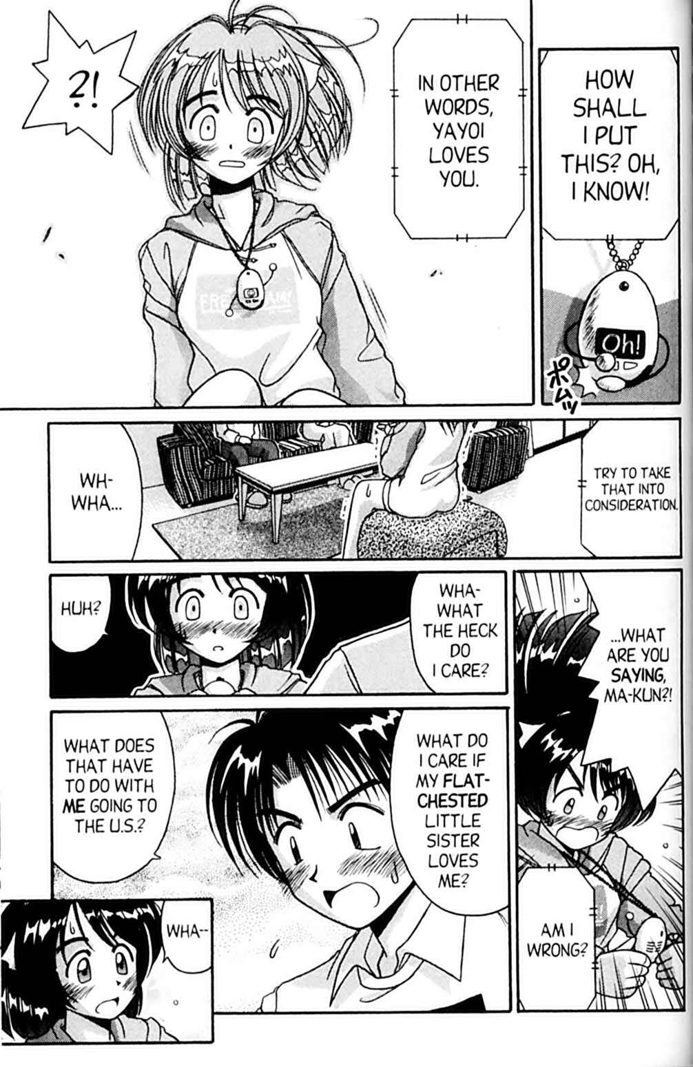 Page 21 Chapter 51 A.I. Love You!