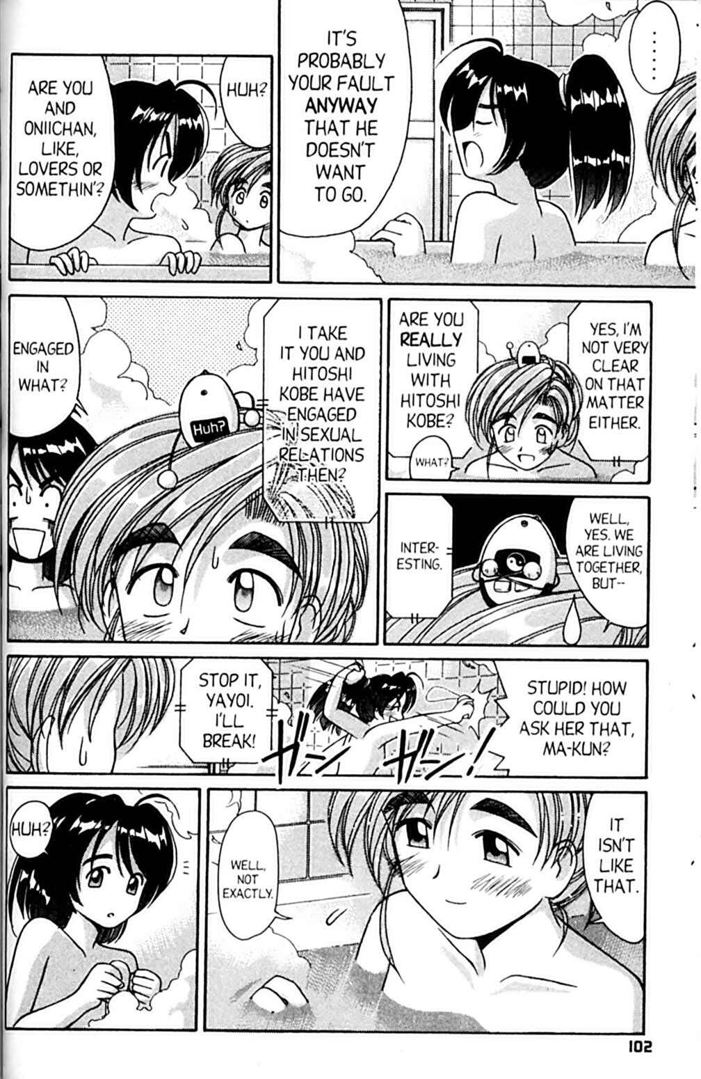 Page 26 Chapter 51 A.I. Love You!