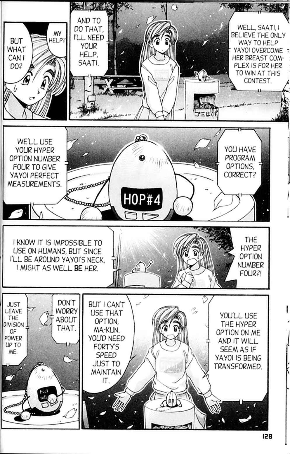 Page 20 Chapter 52 A.I. Love You!