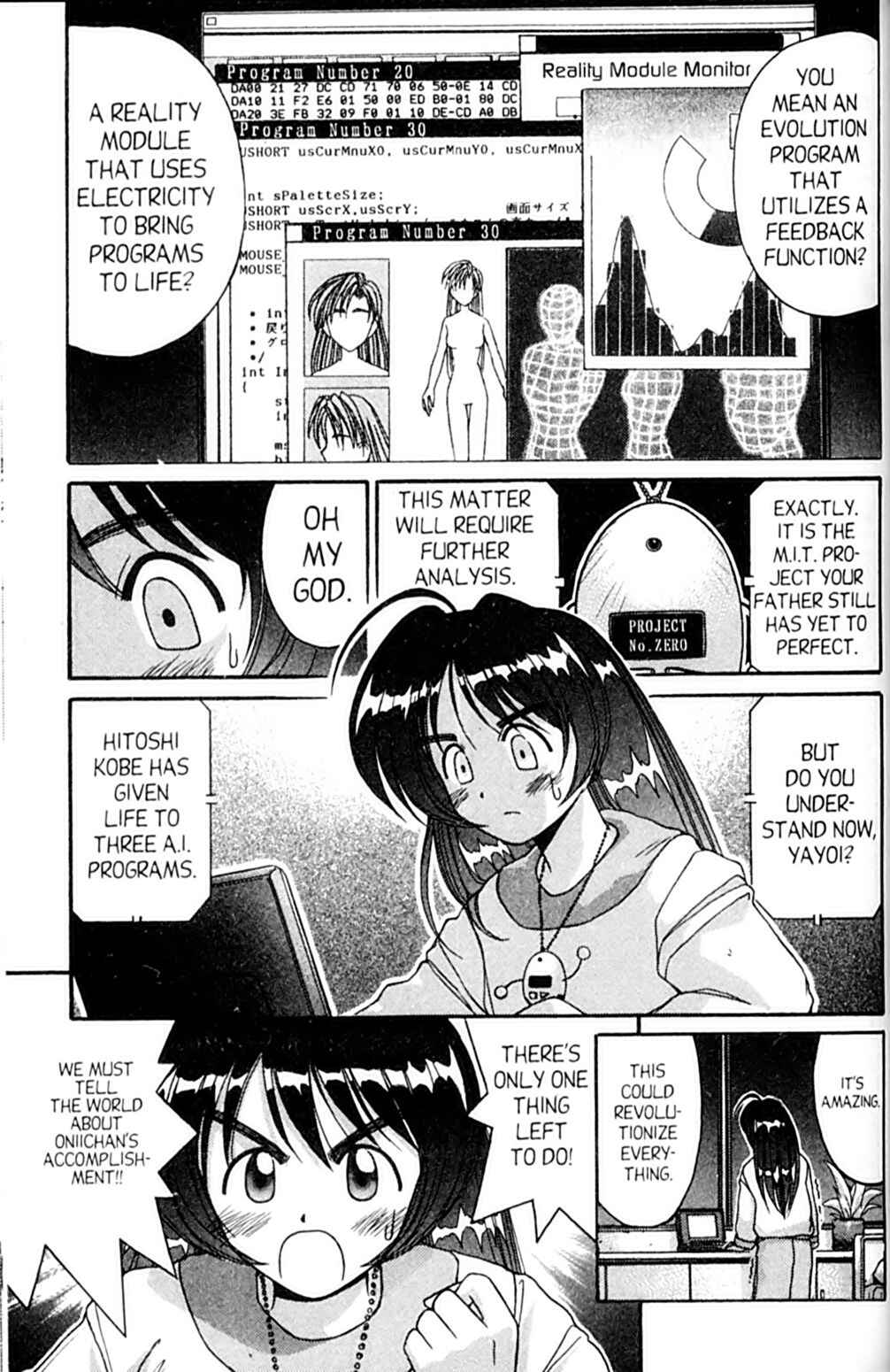 Page 33 Chapter 52 A.I. Love You!