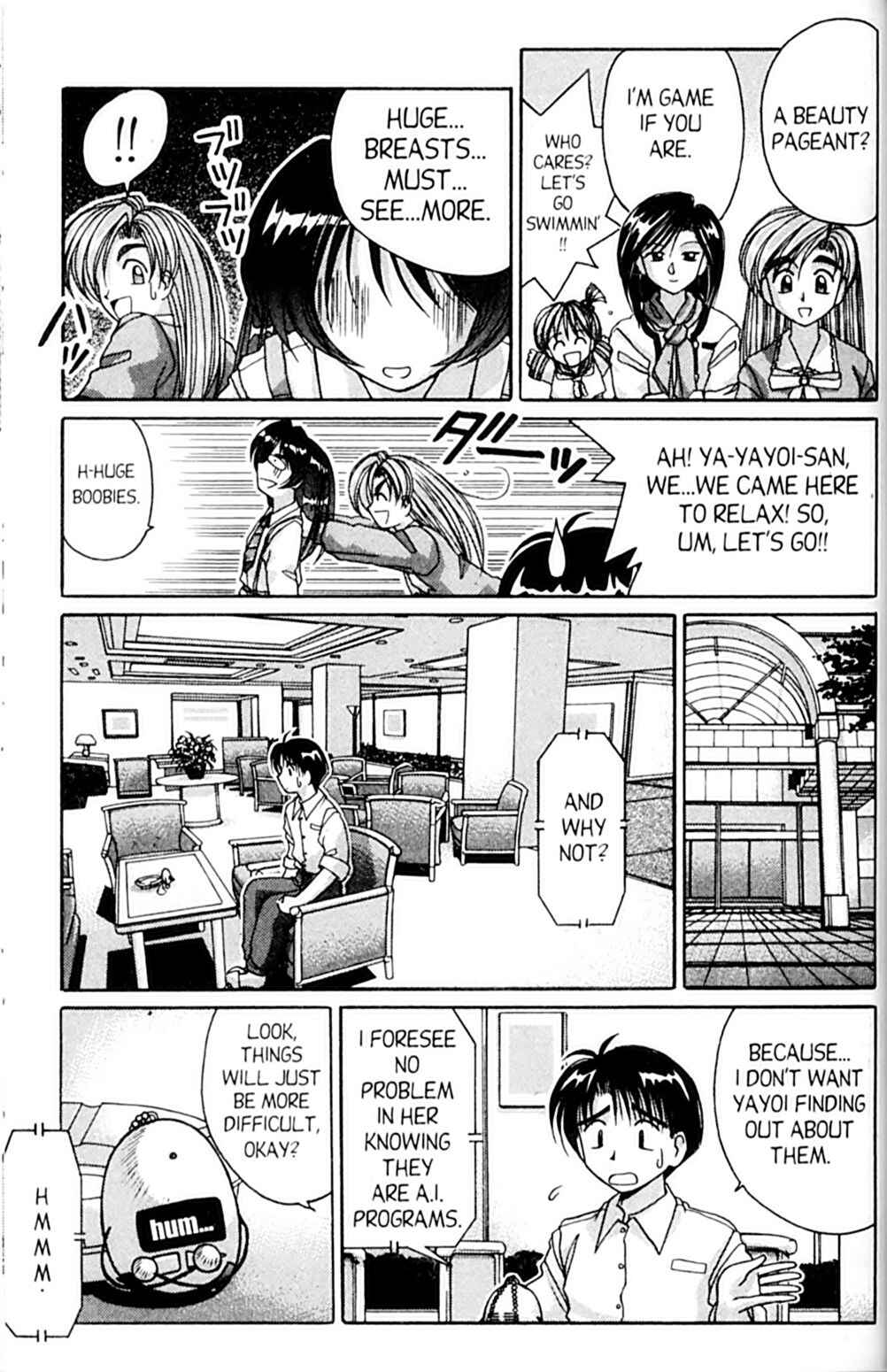 Page 7 Chapter 52 A.I. Love You!