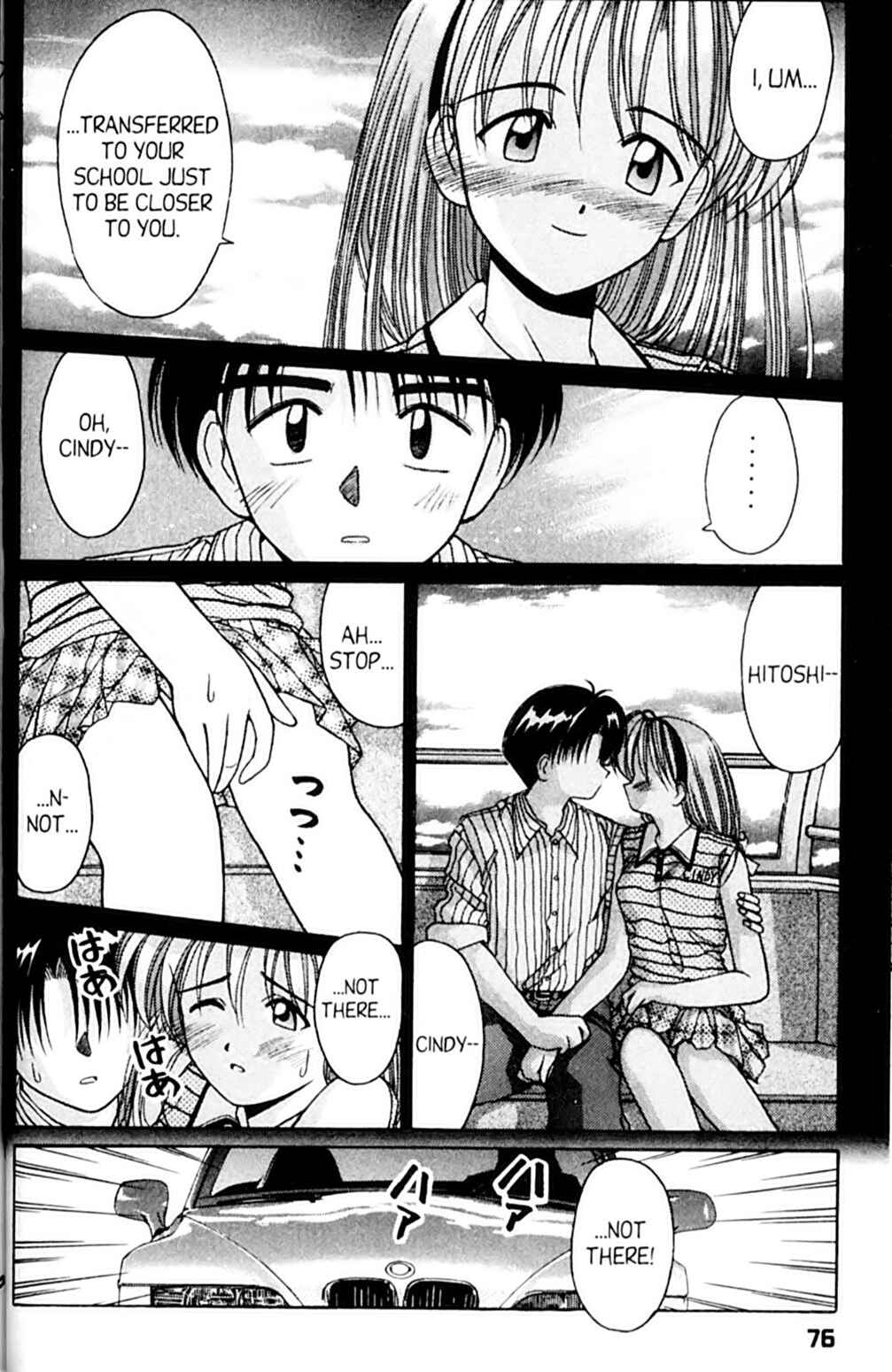Page 2 Chapter 46 A.I. Love You!