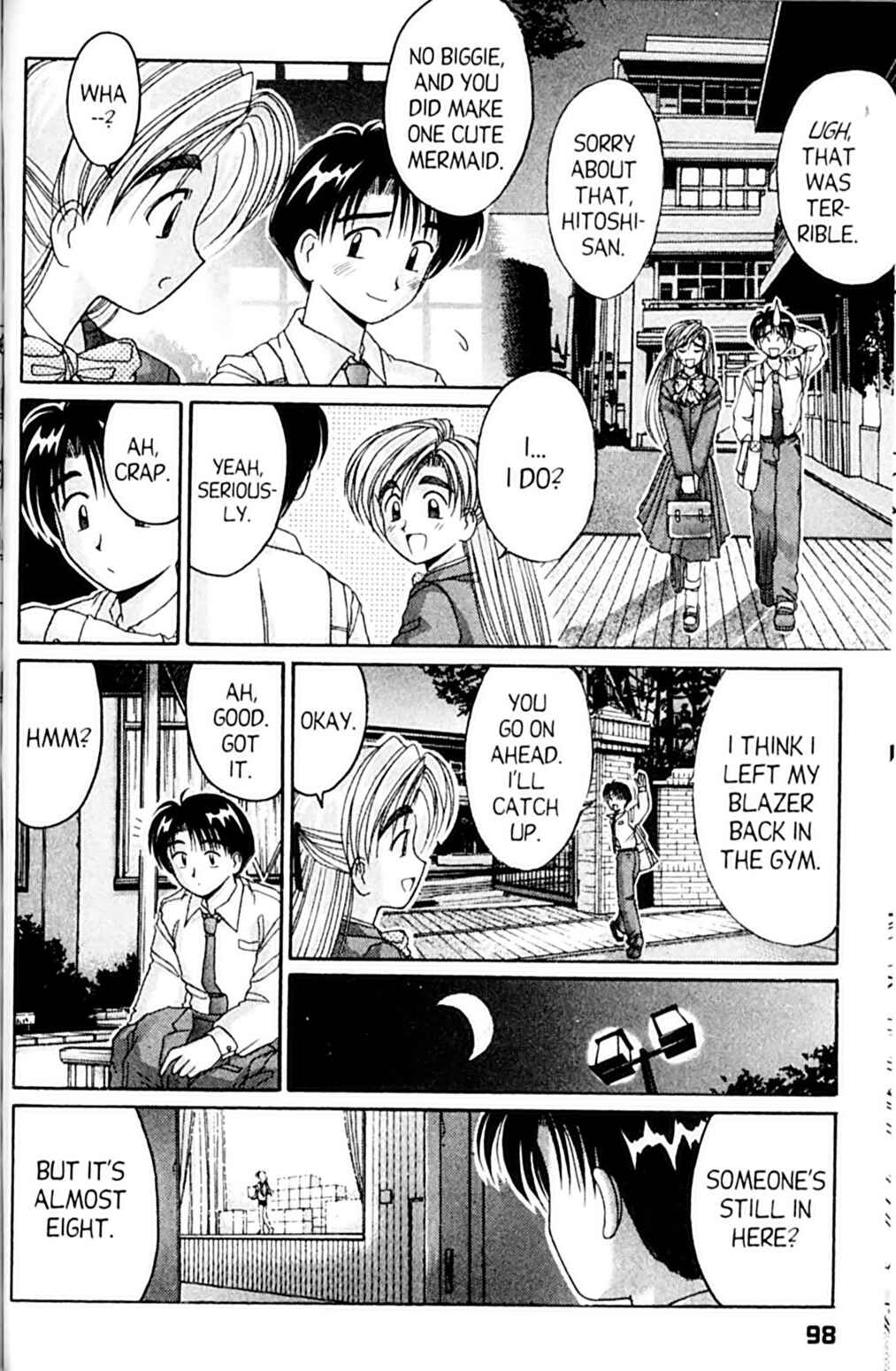 Page 24 Chapter 46 A.I. Love You!