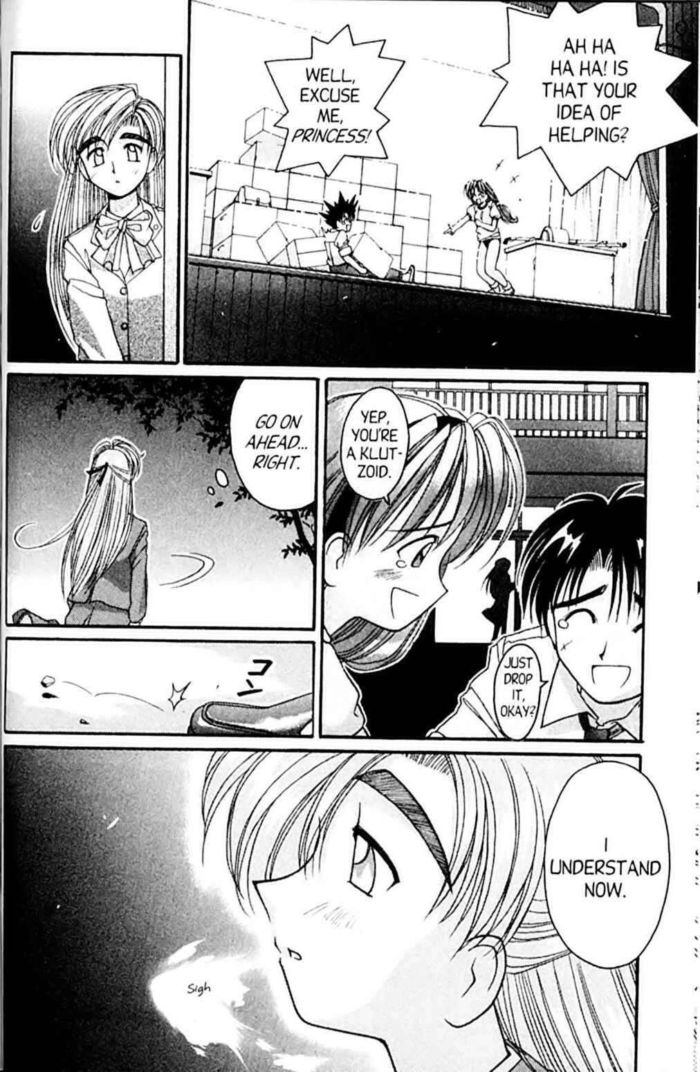 Page 28 Chapter 46 A.I. Love You!