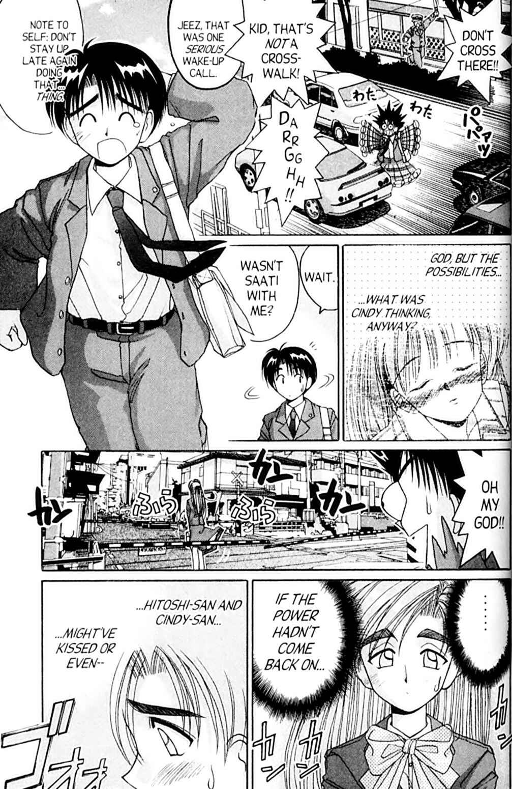 Page 3 Chapter 46 A.I. Love You!