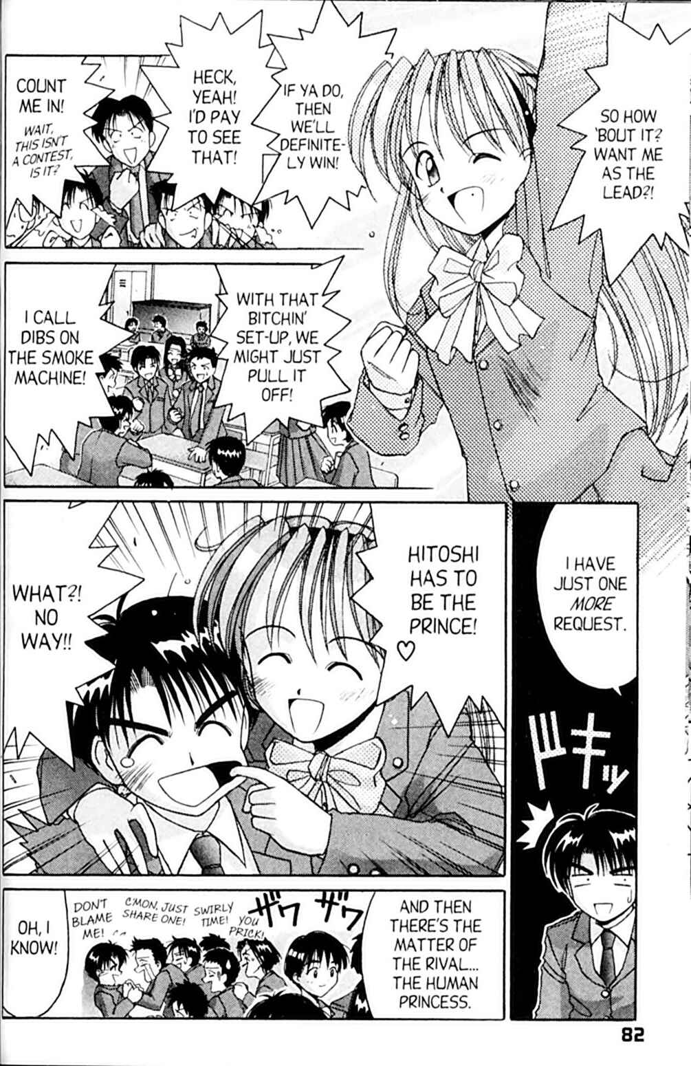 Page 8 Chapter 46 A.I. Love You!