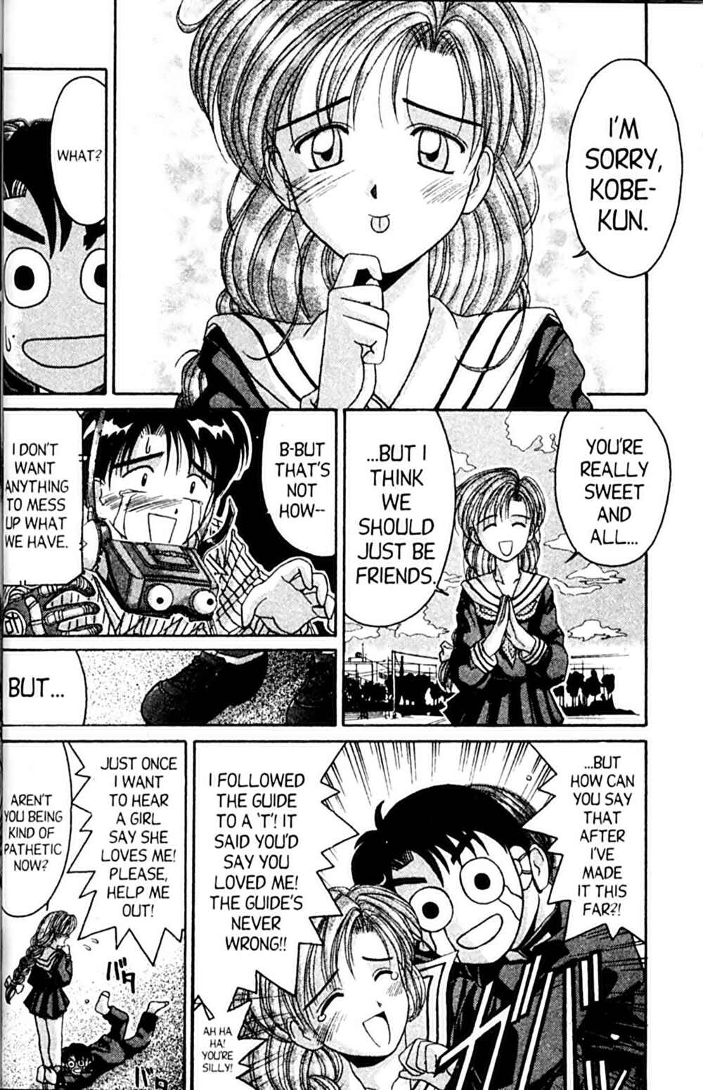 Page 28 Chapter 34 A.I. Love You!