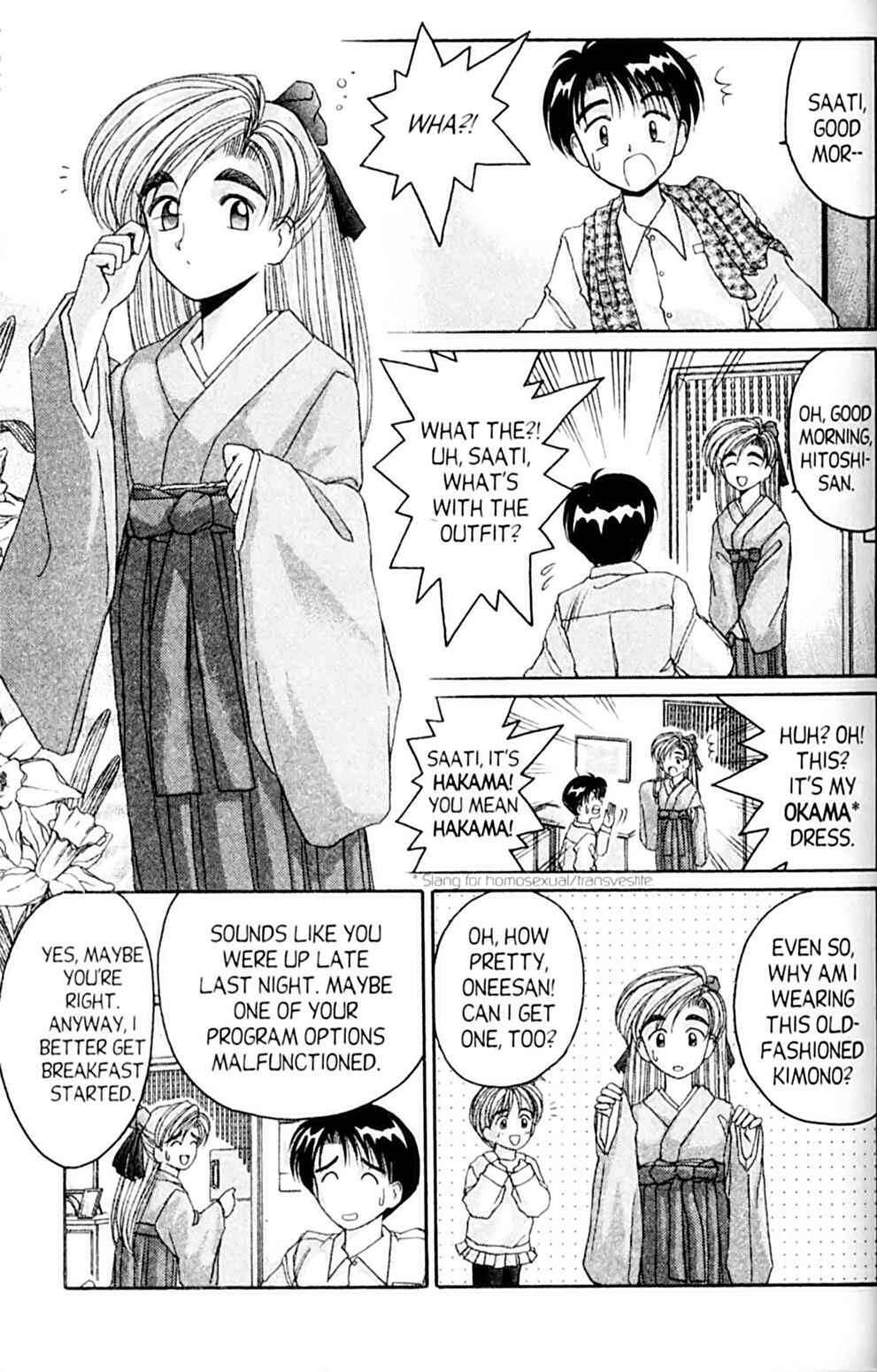 Page 11 Chapter 39 A.I. Love You!