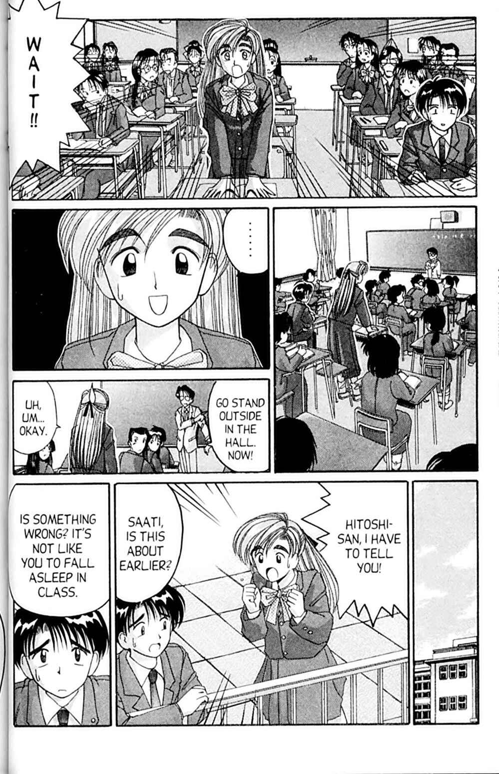 Page 20 Chapter 39 A.I. Love You!