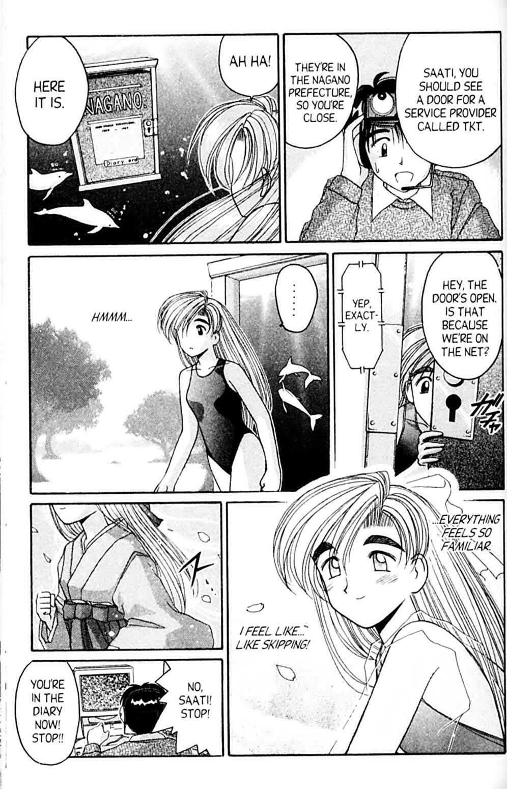 Page 27 Chapter 39 A.I. Love You!