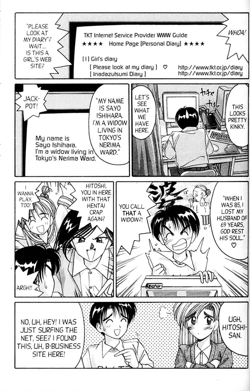 Page 5 Chapter 39 A.I. Love You!
