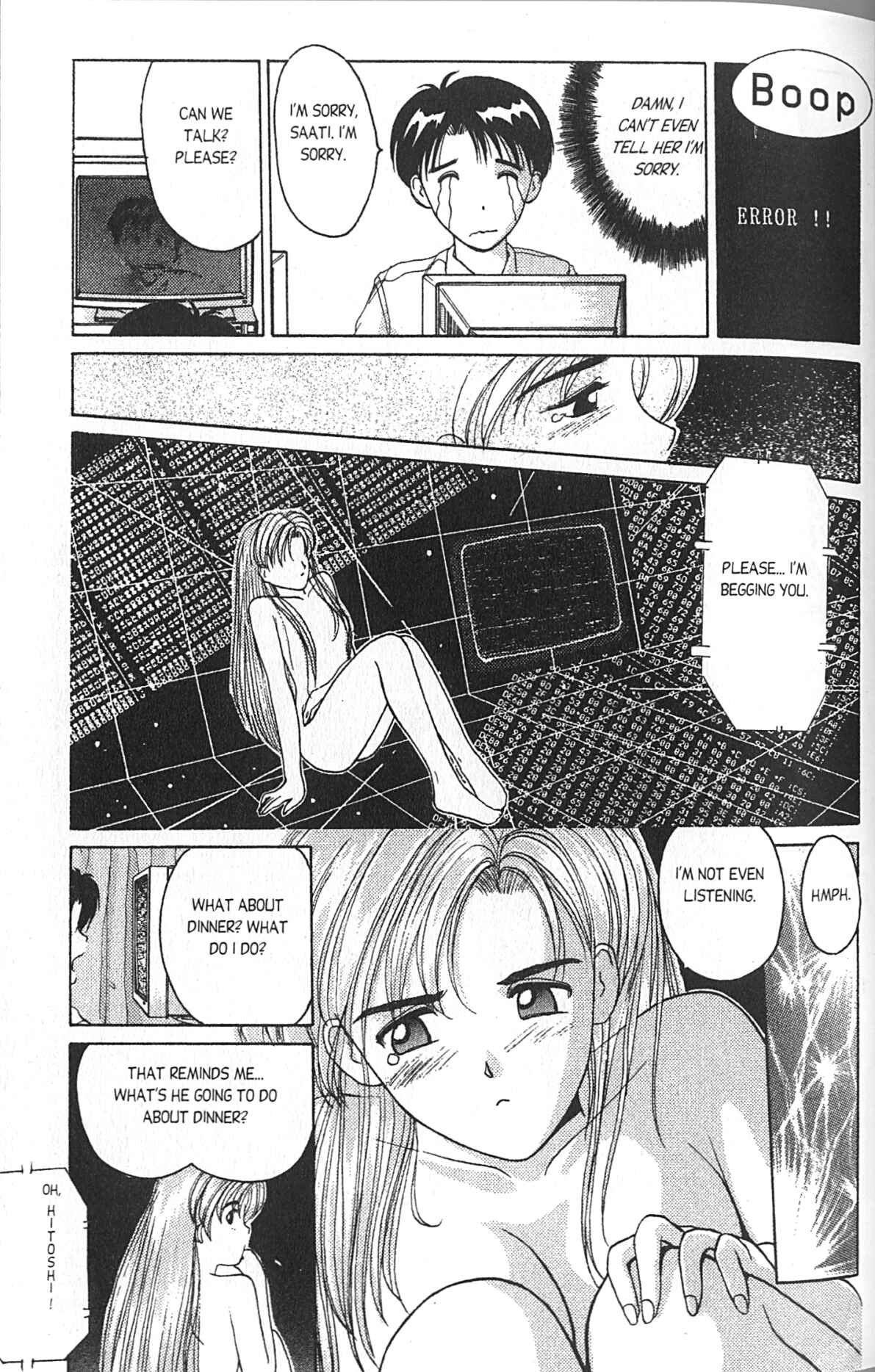 Page 12 Chapter 13 A.I. Love You!