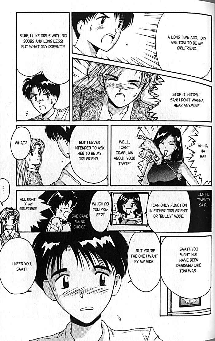 Page 20 Chapter 13 A.I. Love You!