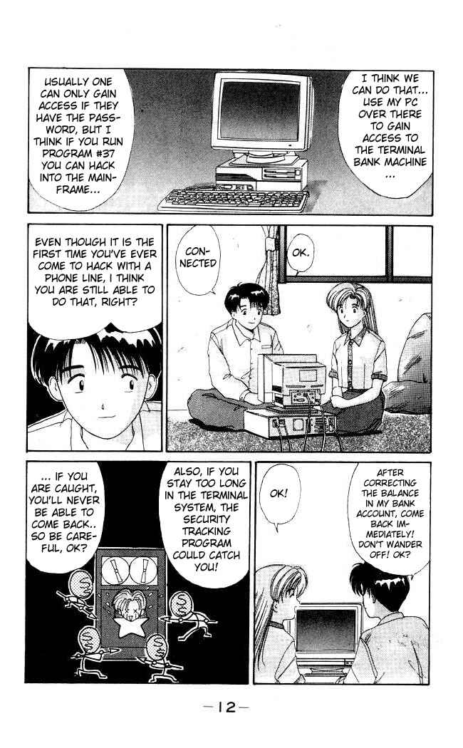 Page 13 Chapter 7 A.I. Love You!
