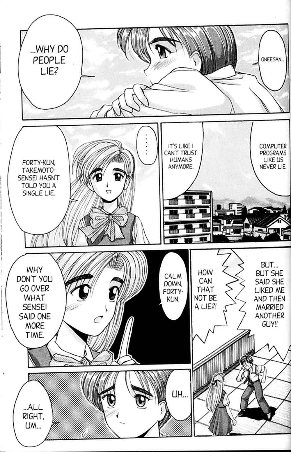 Page 33 Chapter 30 A.I. Love You!