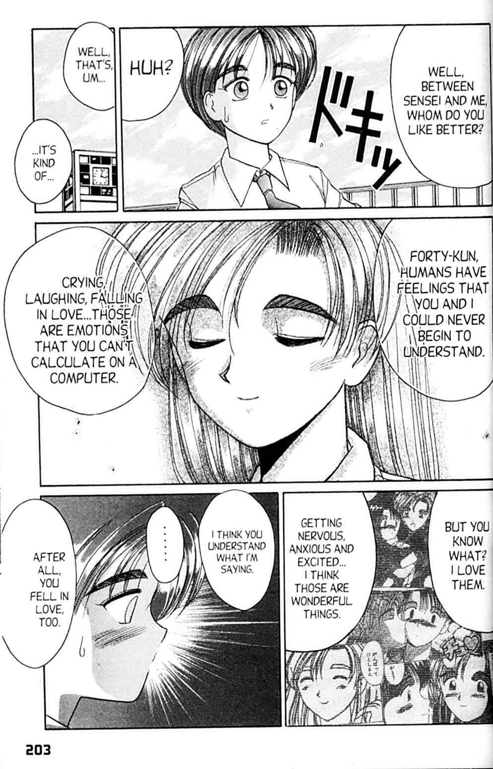Page 35 Chapter 30 A.I. Love You!