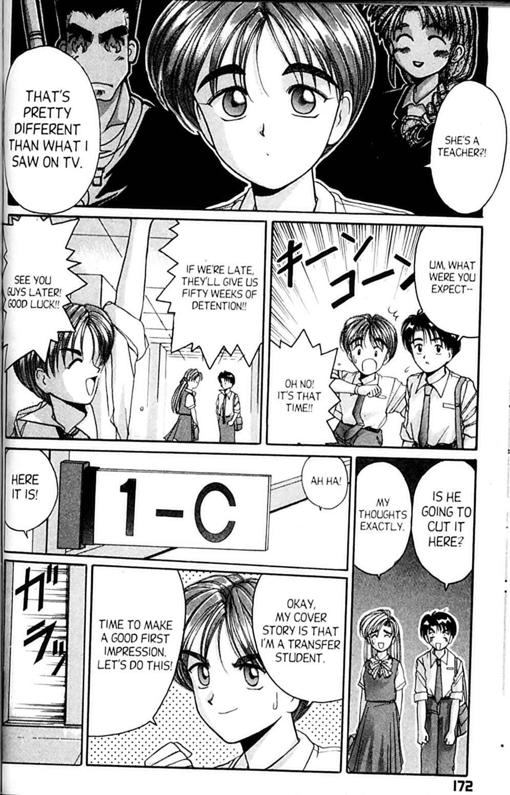 Page 4 Chapter 30 A.I. Love You!