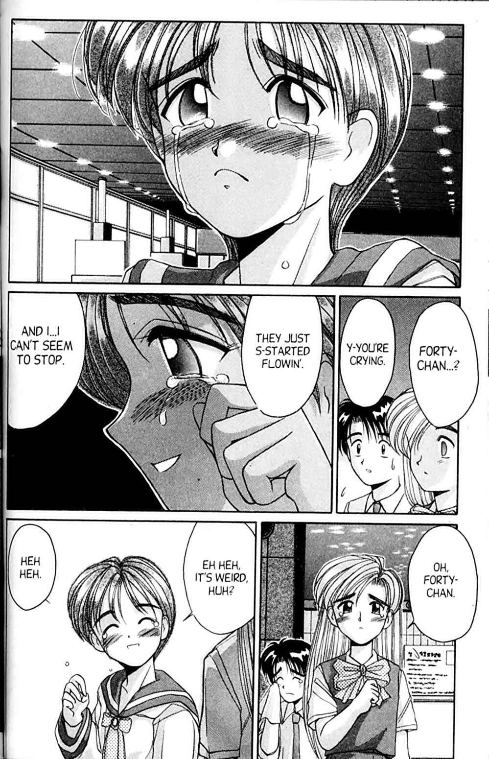 Page 40 Chapter 30 A.I. Love You!