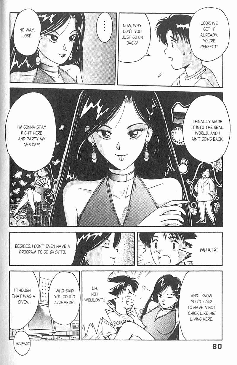 Page 9 Chapter 11 A.I. Love You!
