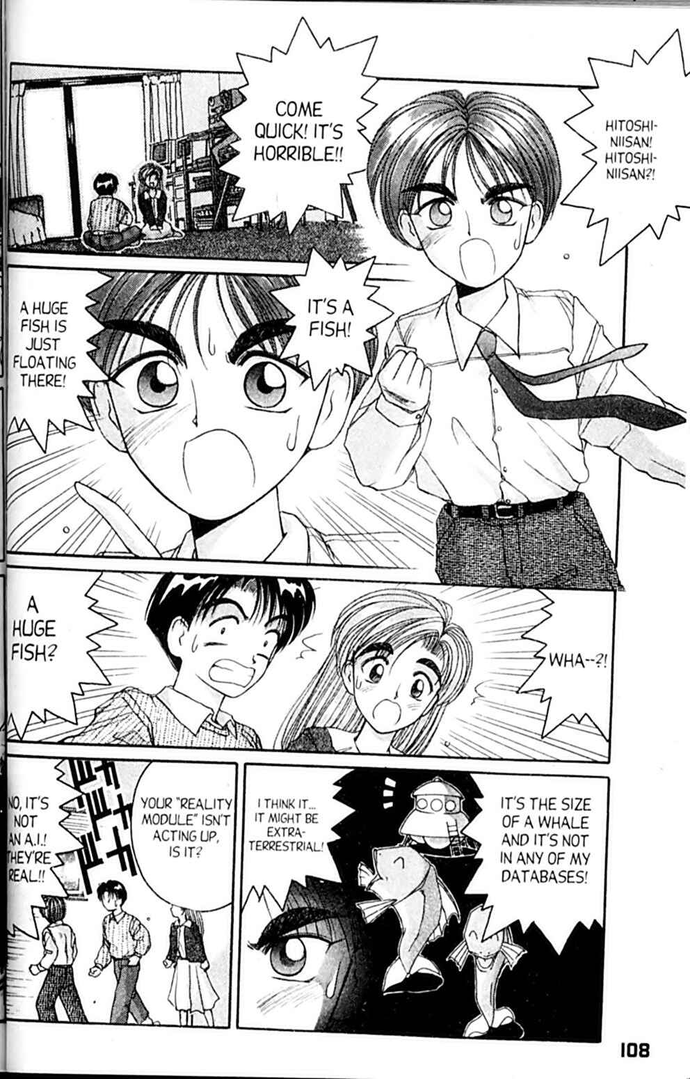 Page 2 Chapter 28 A.I. Love You!
