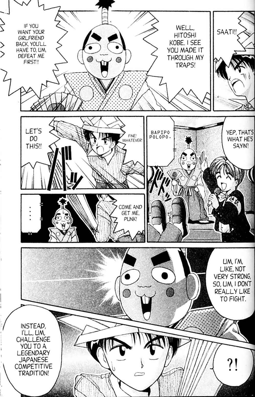 Page 21 Chapter 28 A.I. Love You!