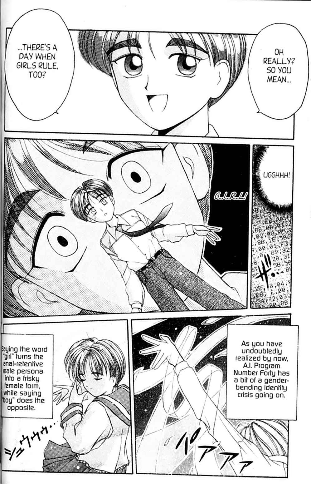 Page 6 Chapter 28 A.I. Love You!