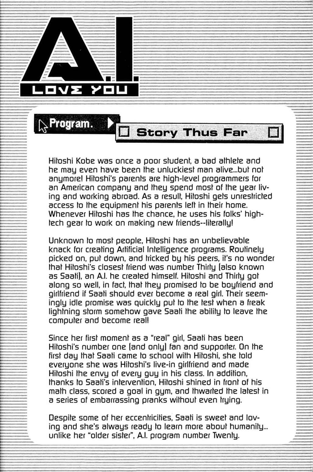 Page 10 Chapter 49 A.I. Love You!
