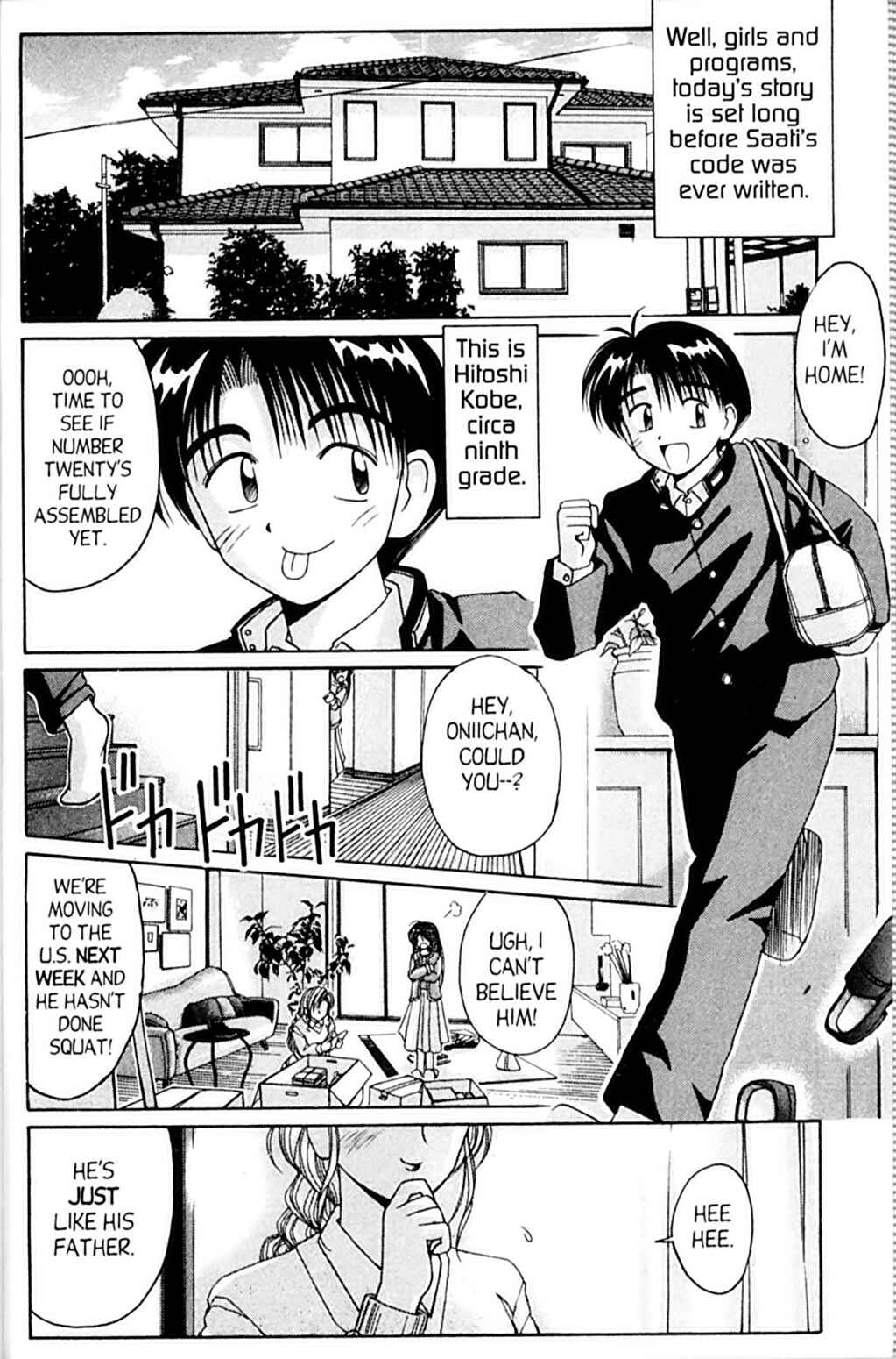 Page 14 Chapter 49 A.I. Love You!