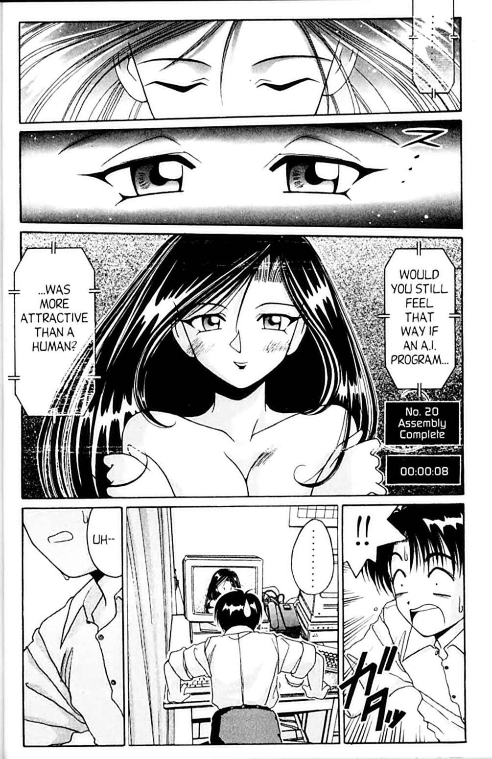 Page 18 Chapter 49 A.I. Love You!