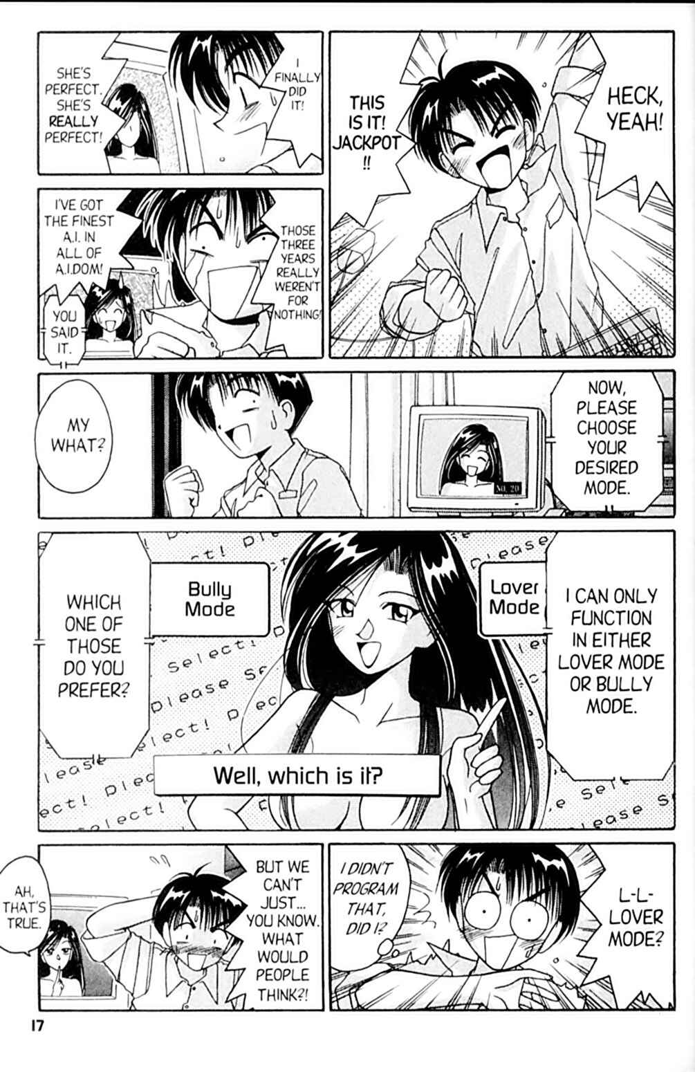 Page 19 Chapter 49 A.I. Love You!