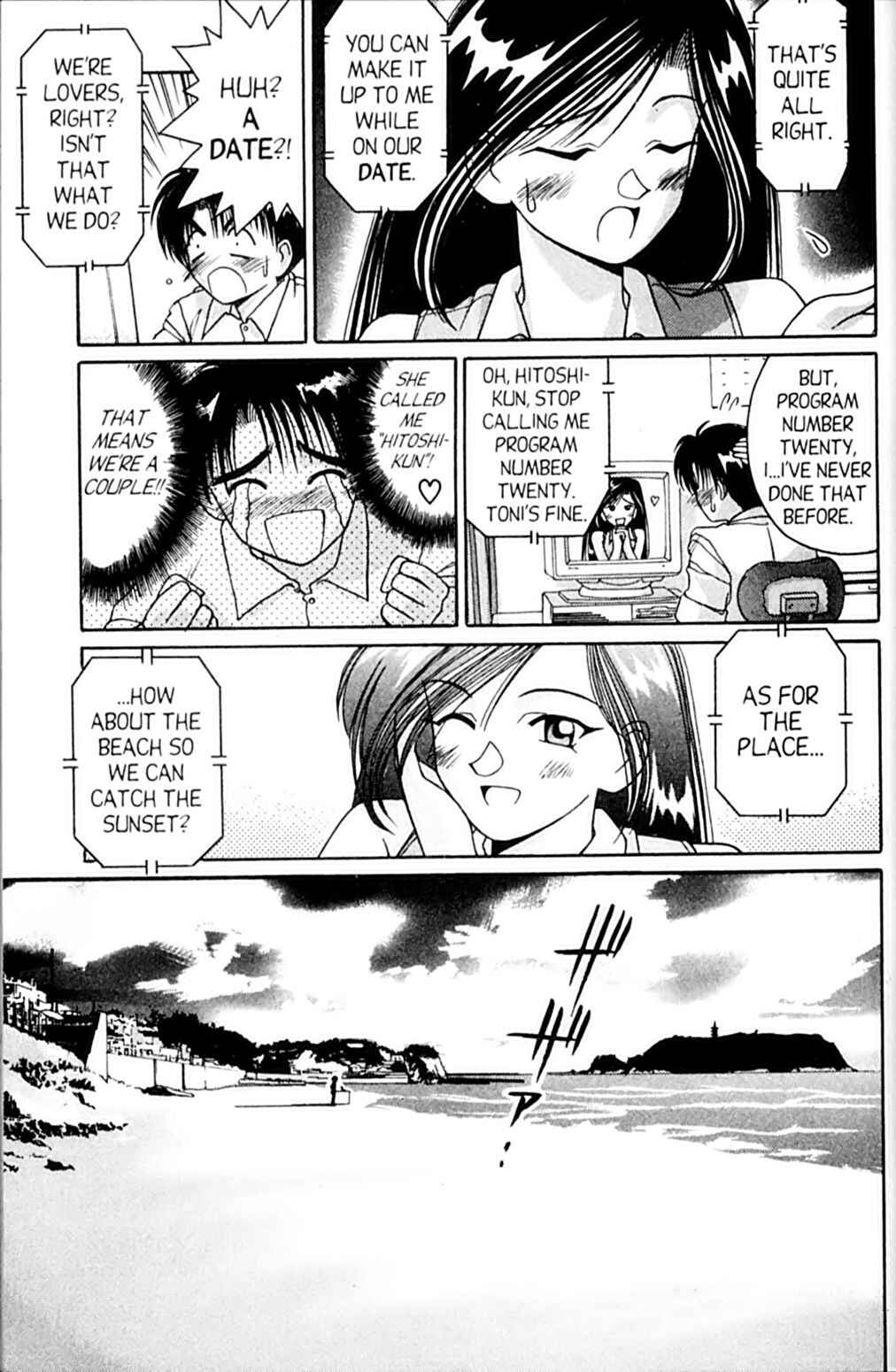 Page 23 Chapter 49 A.I. Love You!
