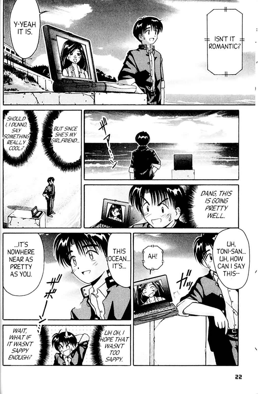 Page 24 Chapter 49 A.I. Love You!
