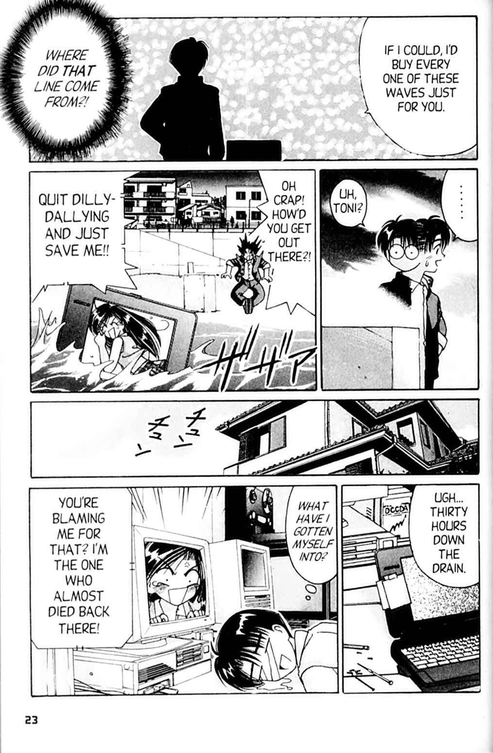 Page 25 Chapter 49 A.I. Love You!