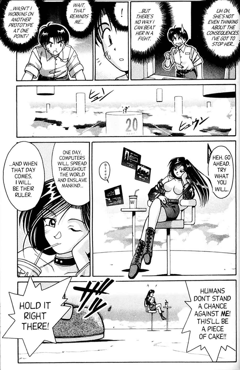 Page 39 Chapter 49 A.I. Love You!