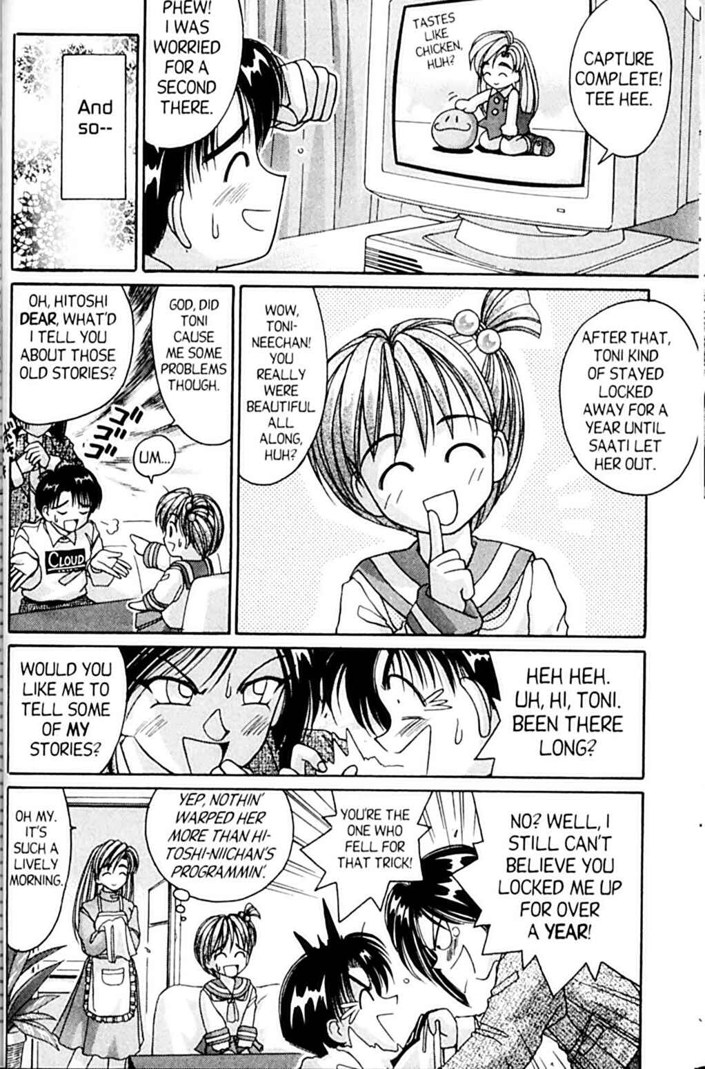 Page 44 Chapter 49 A.I. Love You!