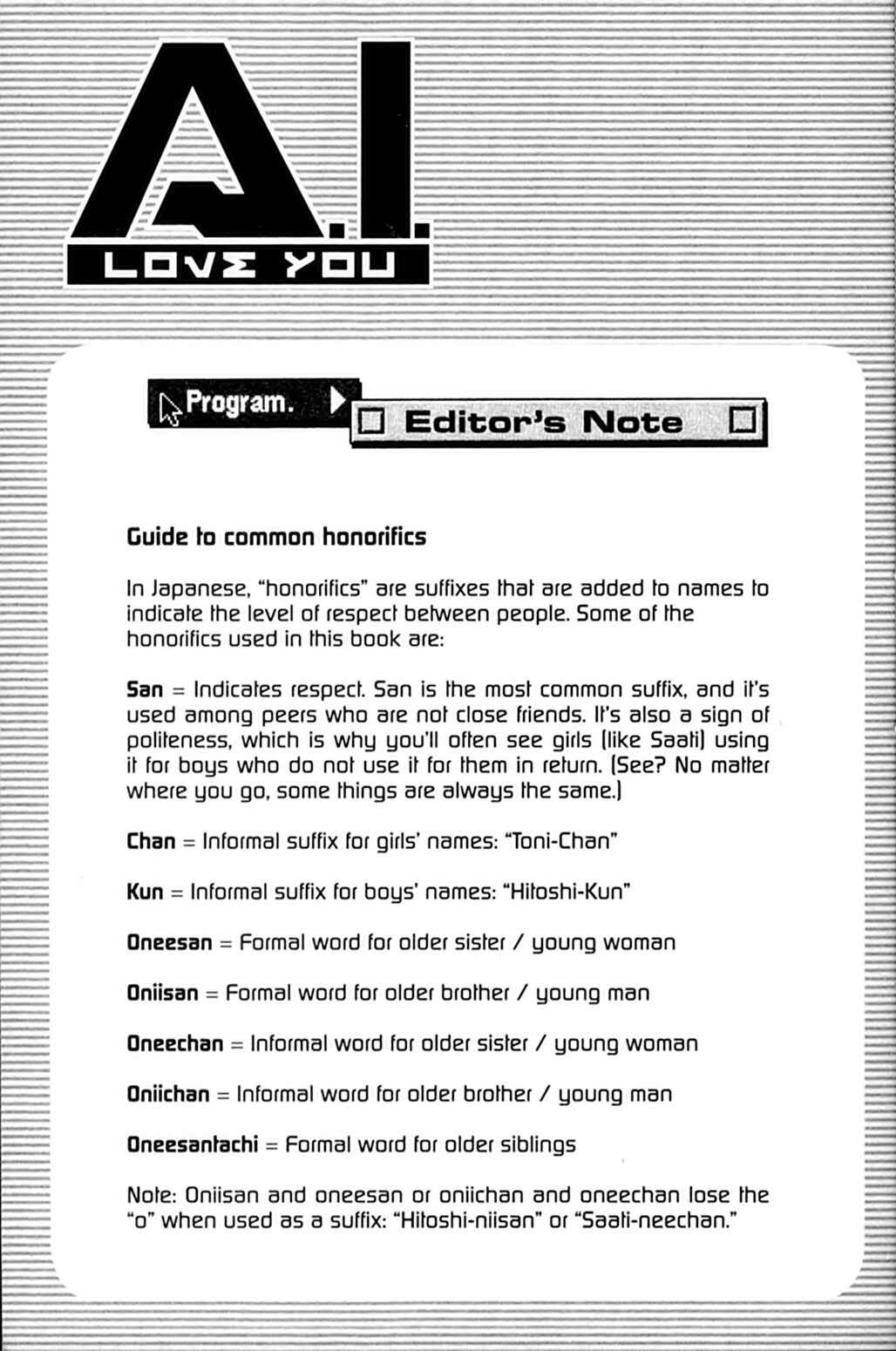 Page 9 Chapter 49 A.I. Love You!