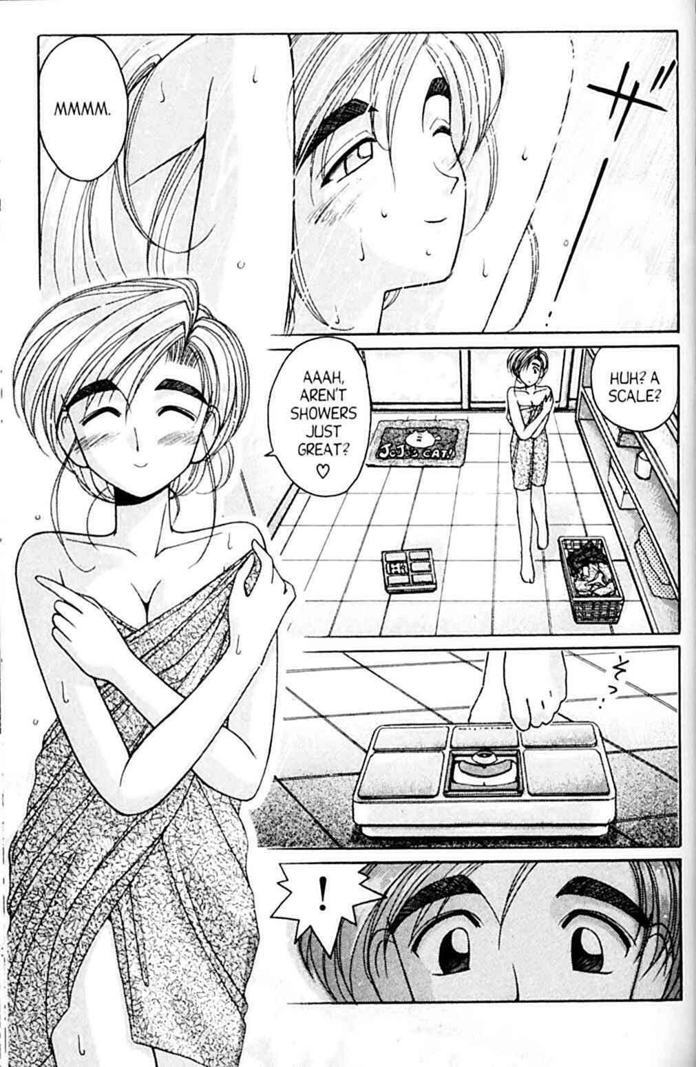 Page 1 Chapter 40.5 A.I. Love You!