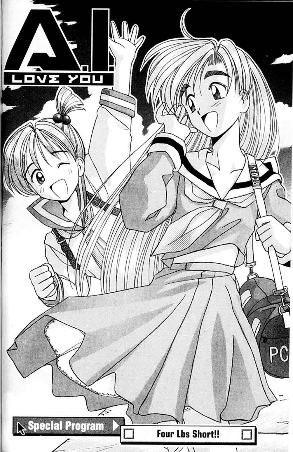 Page 2 Chapter 40.5 A.I. Love You!
