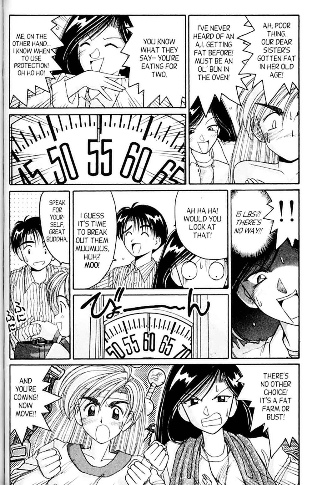 Page 4 Chapter 40.5 A.I. Love You!