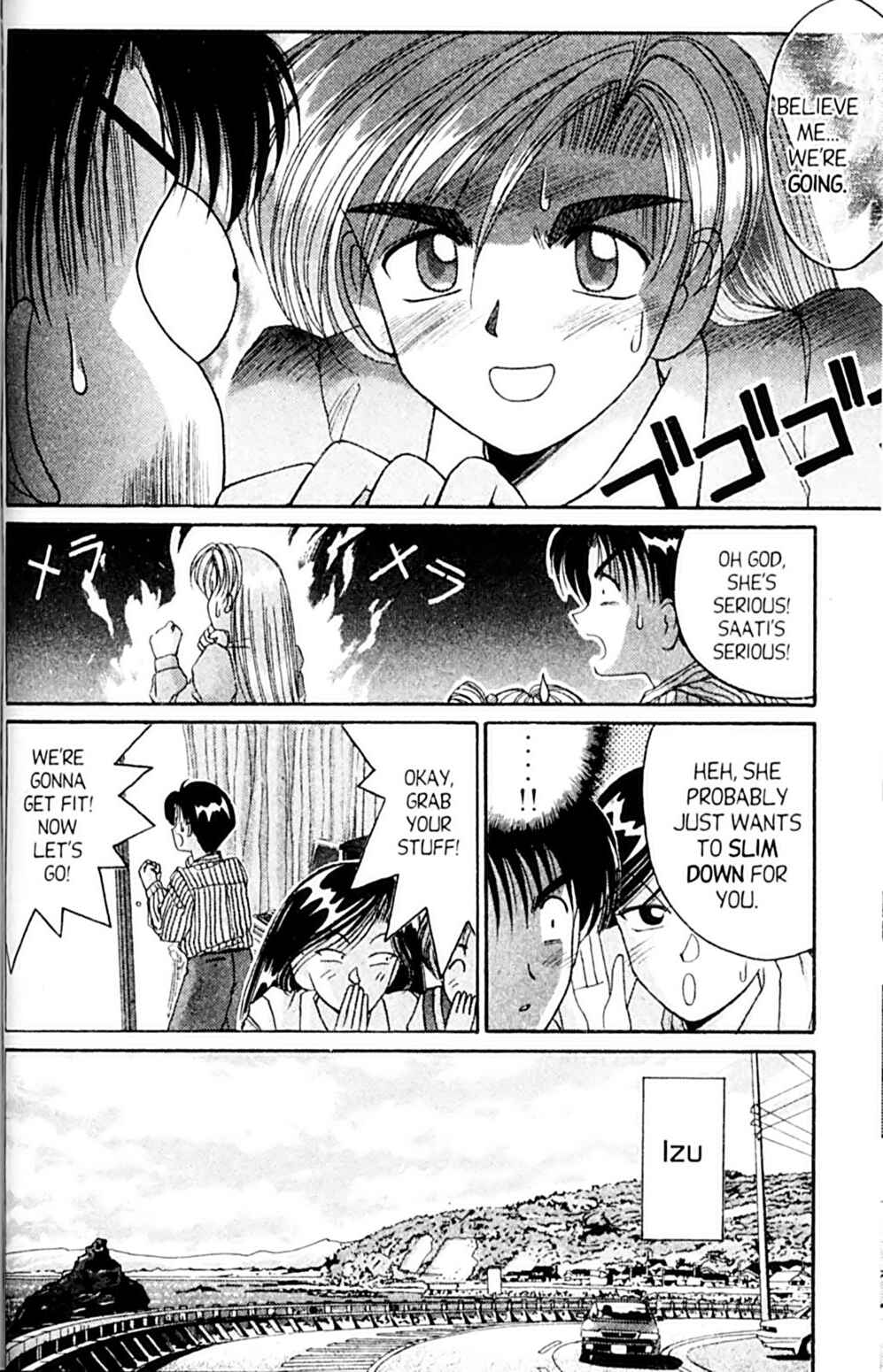 Page 6 Chapter 40.5 A.I. Love You!