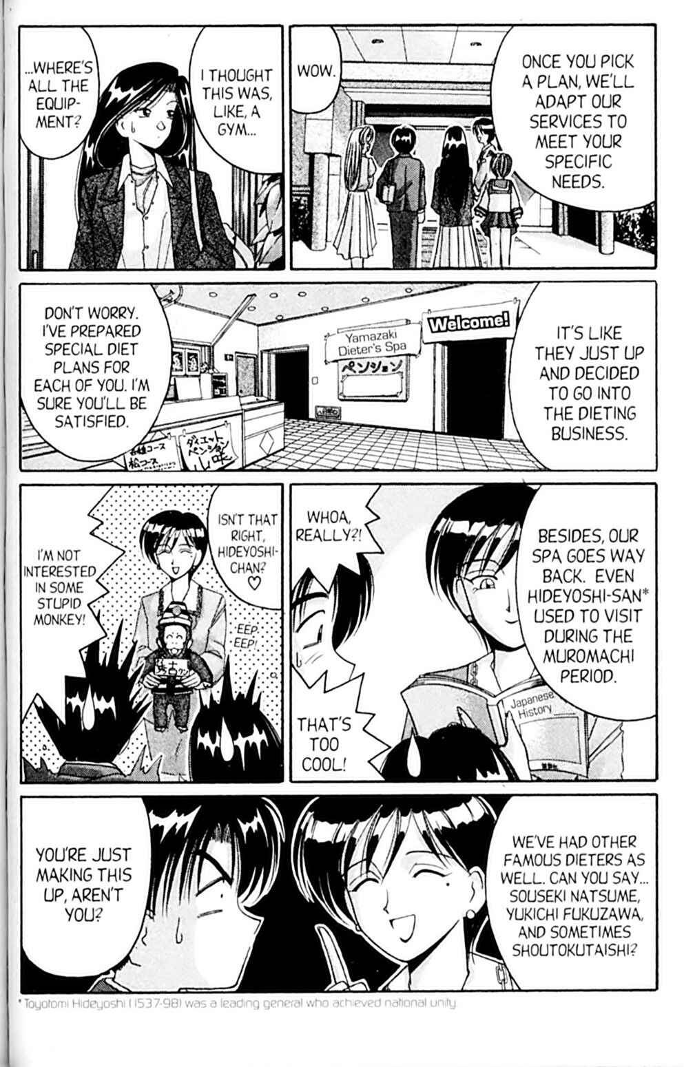 Page 8 Chapter 40.5 A.I. Love You!