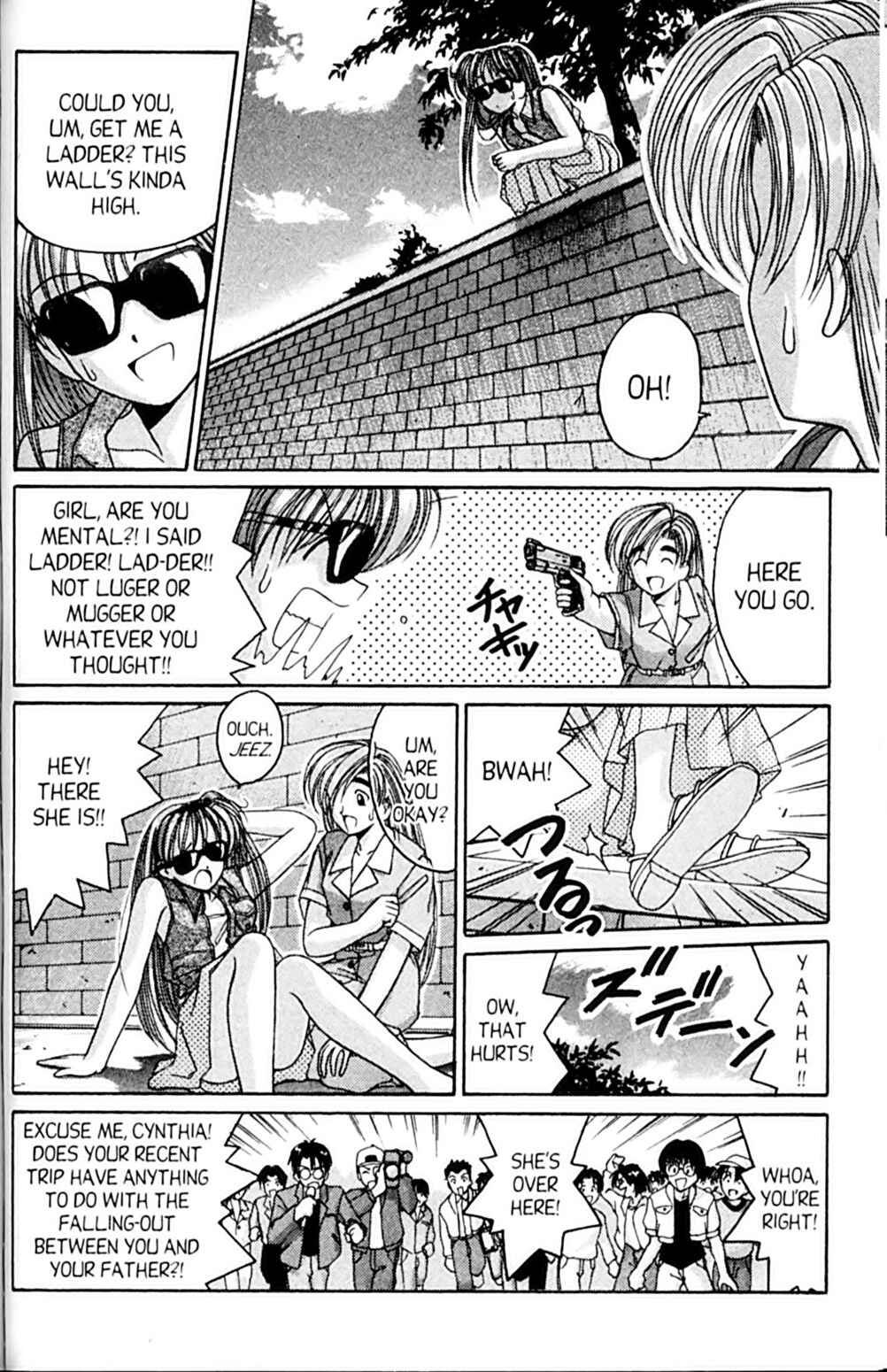 Page 12 Chapter 42 A.I. Love You!