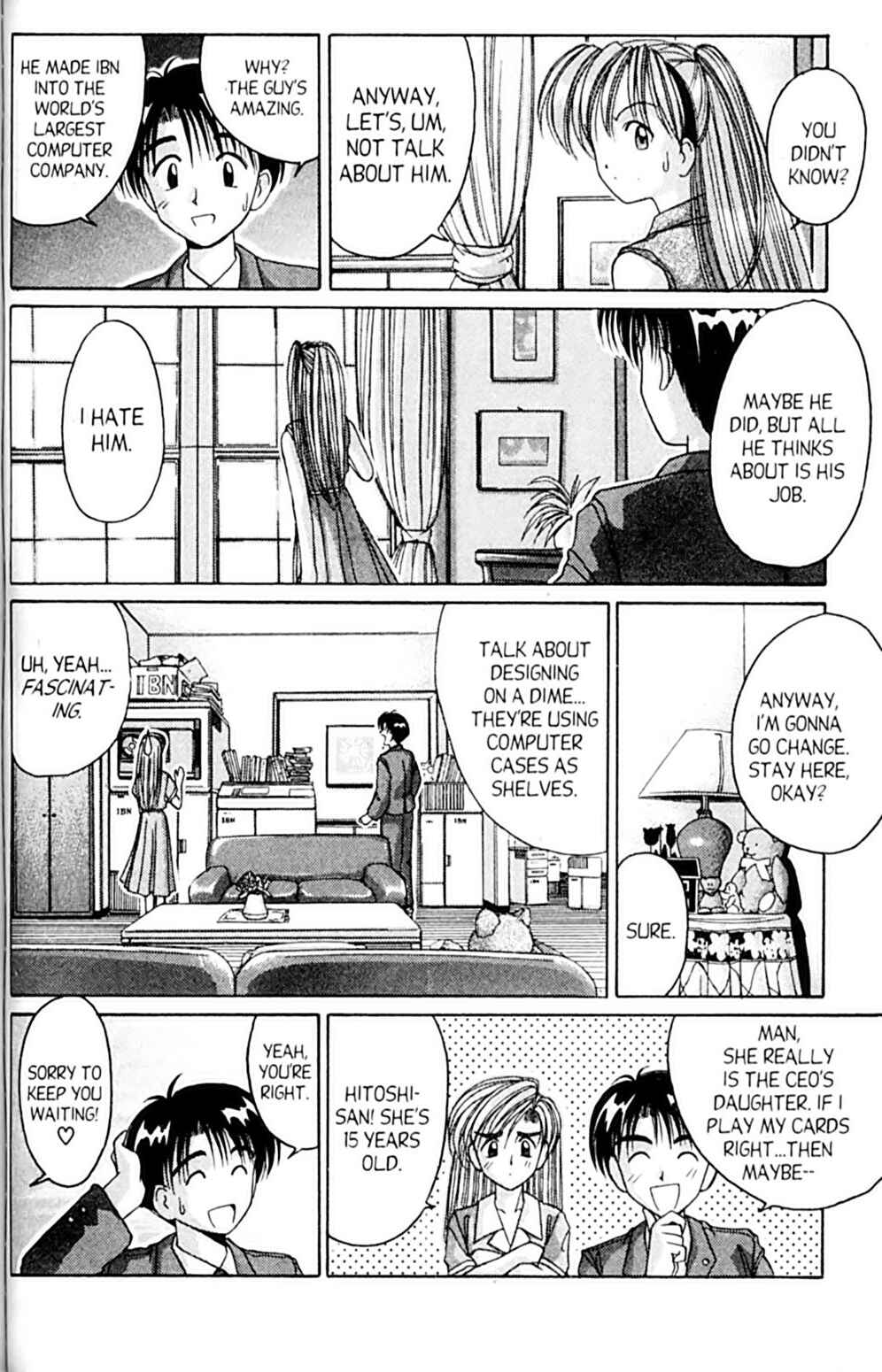 Page 20 Chapter 42 A.I. Love You!