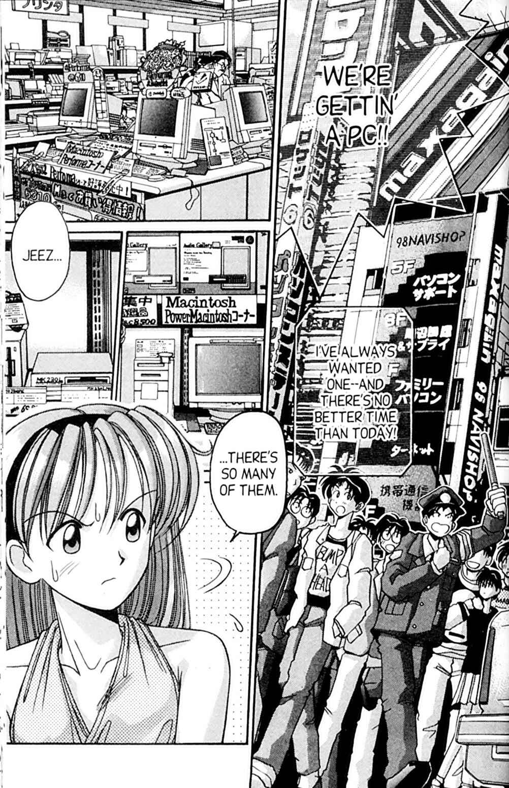 Page 3 Chapter 42 A.I. Love You!